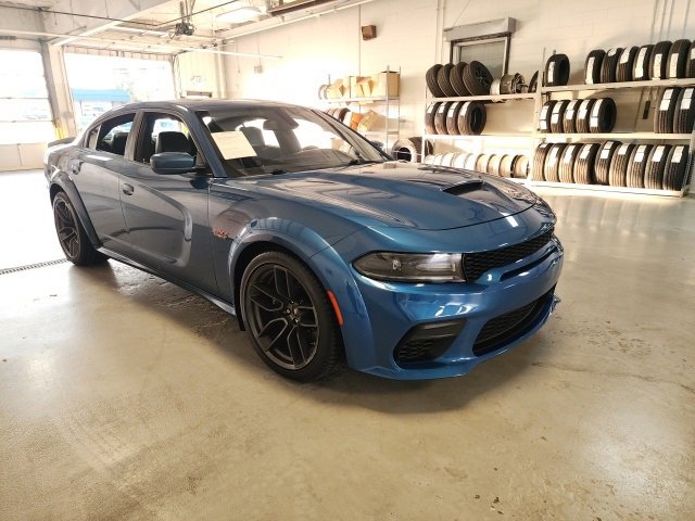 2021 Dodge Charger Scat Pack Widebody photo 2