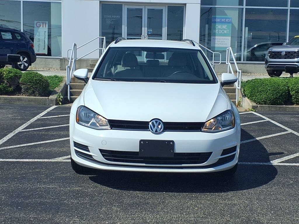 Used 2017 Volkswagen Golf SportWagen S with VIN 3VW017AU3HM511392 for sale in Fairfield, OH