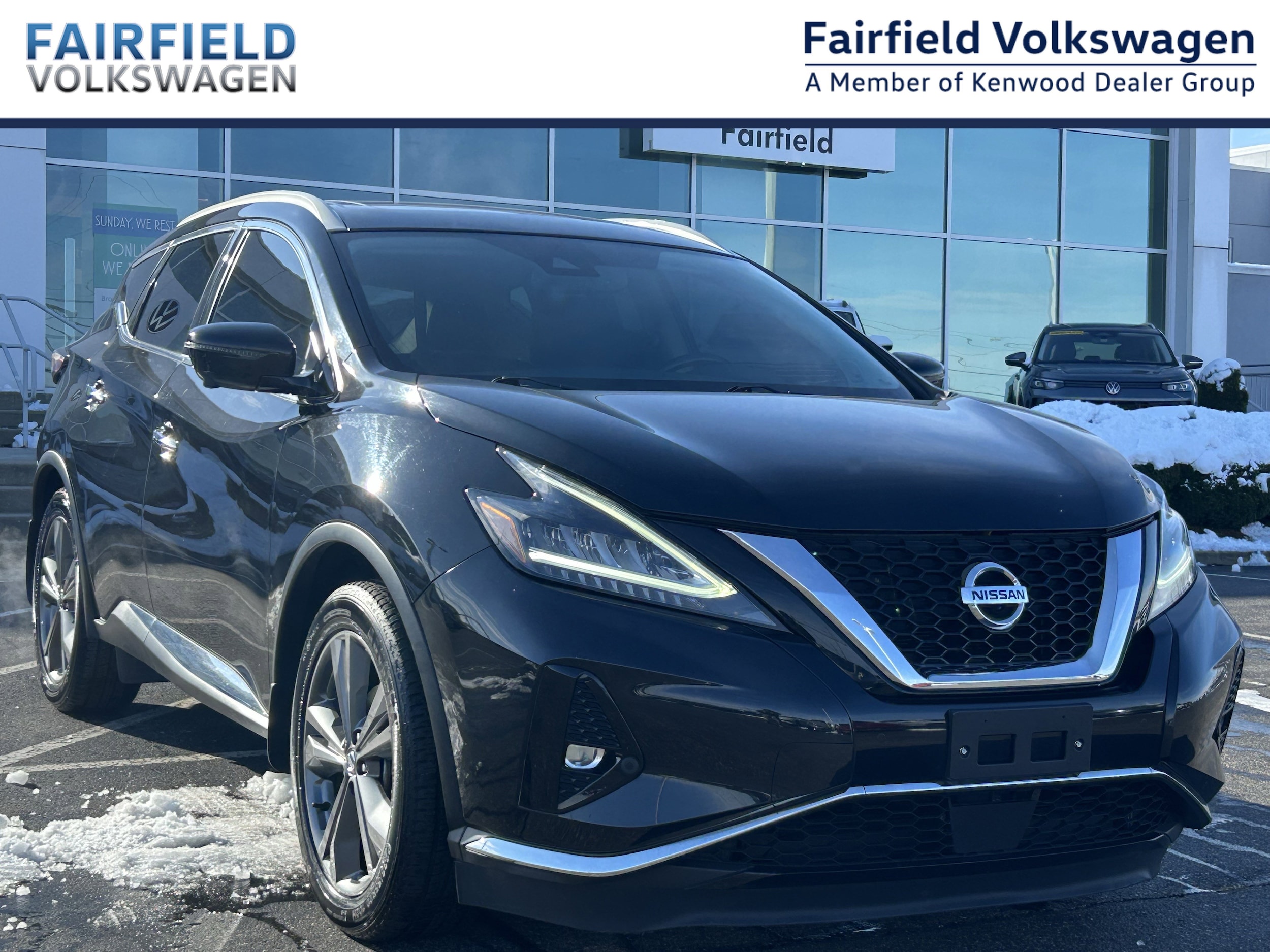 2021 Nissan Murano Platinum's photo