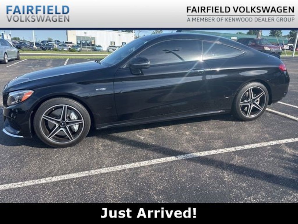 Used 2017 Mercedes-Benz AMG C 43 4MATIC Coupe