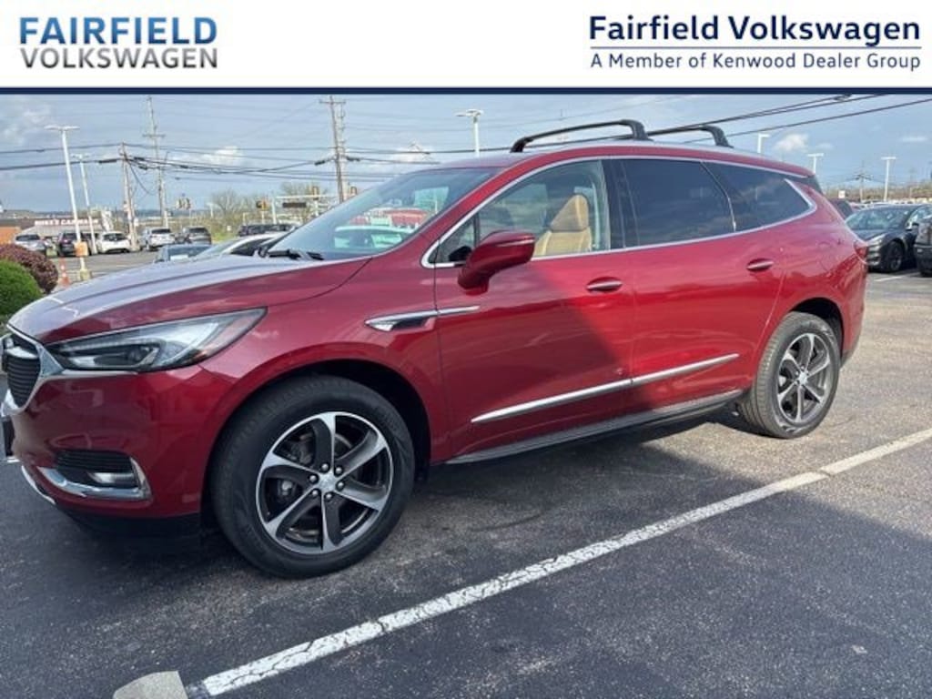 Used 2018 Buick Enclave Premium SUV