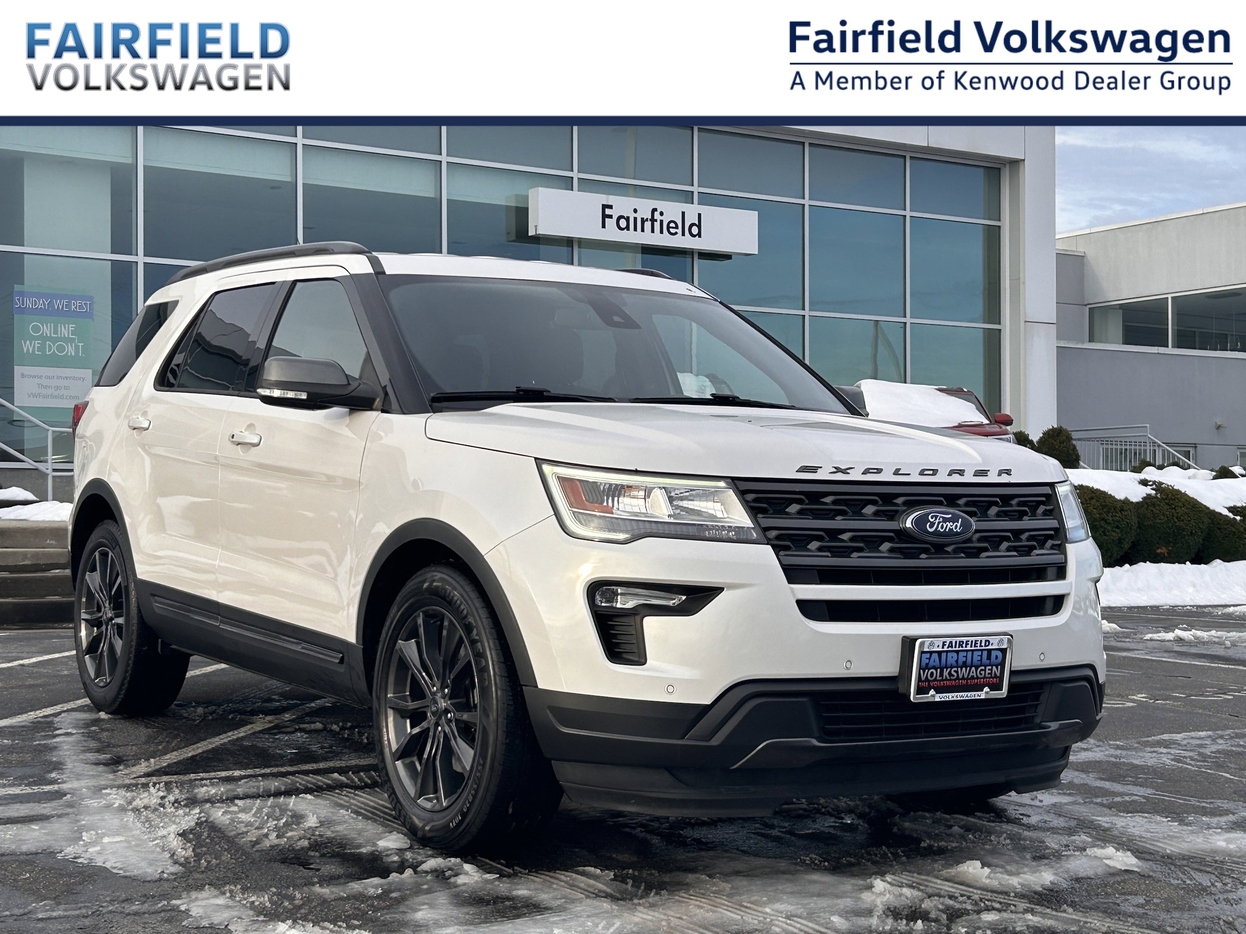 2019 Ford Explorer XLT's photo