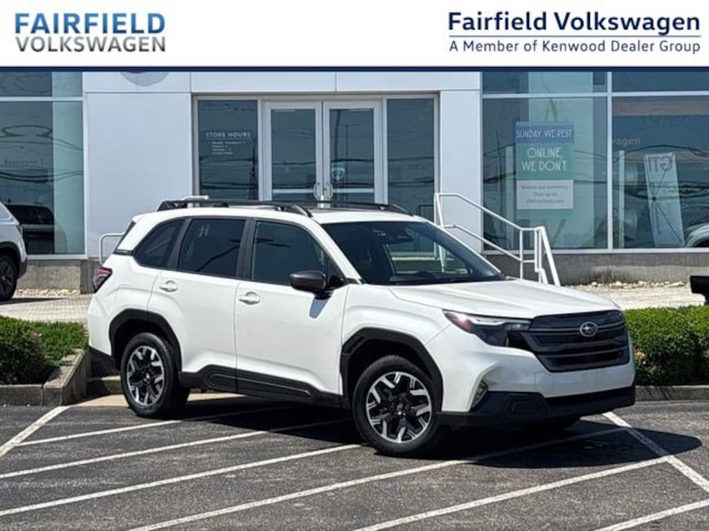 Used 2025 Subaru Forester Premium SUV