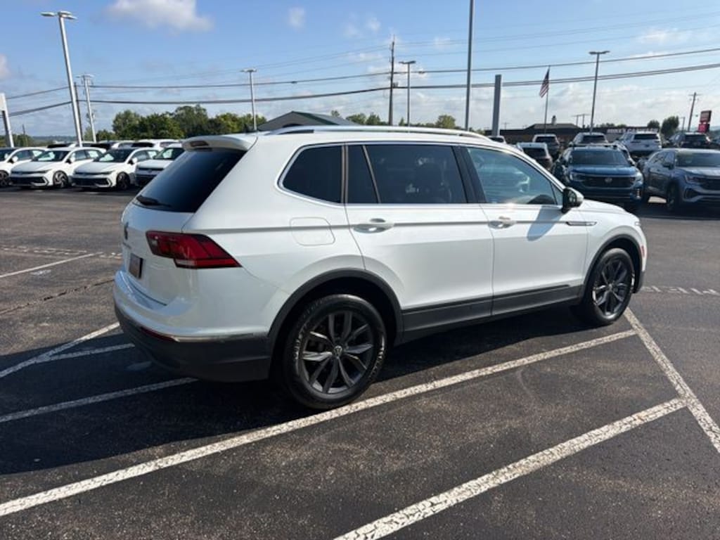 Certified 2023 Volkswagen Tiguan 2.0T SE SUV