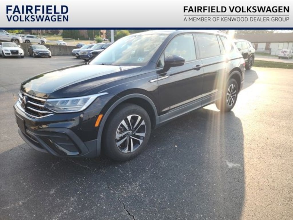 Certified 2023 Volkswagen Tiguan 2.0T S SUV