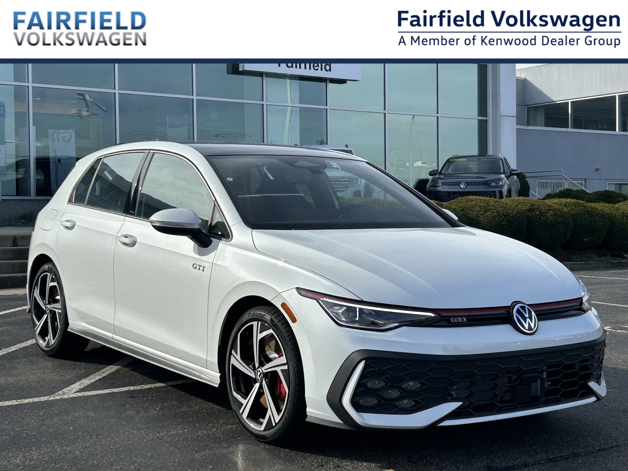 2026 Volkswagen Golf GTI SE's photo