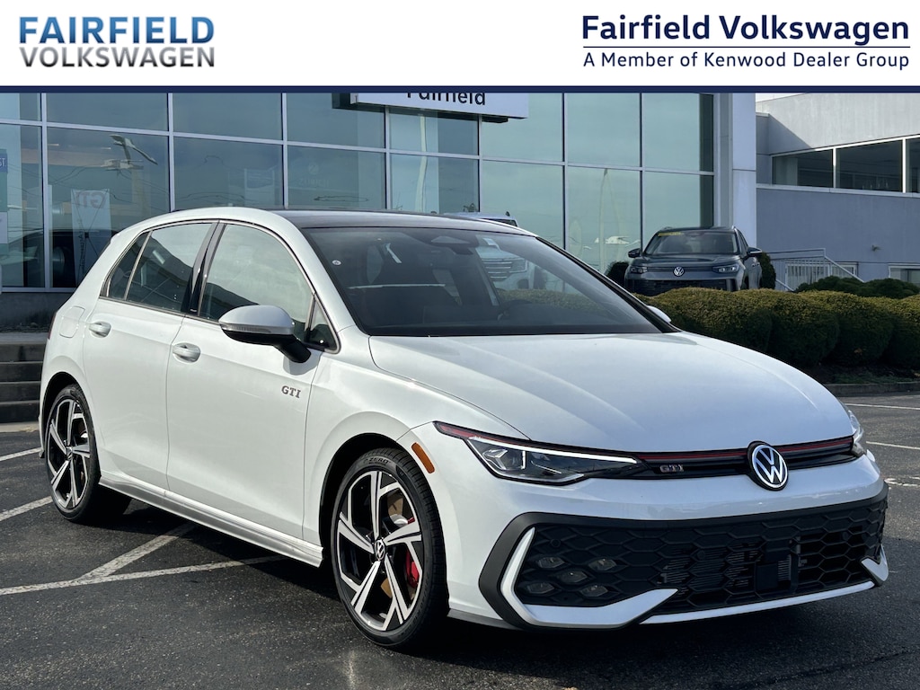 New 2026 Volkswagen Golf GTI 2.0T SE Hatchback