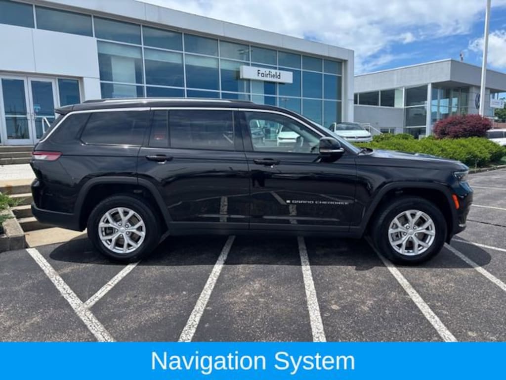 Used 2023 Jeep Grand Cherokee L Limited SUV