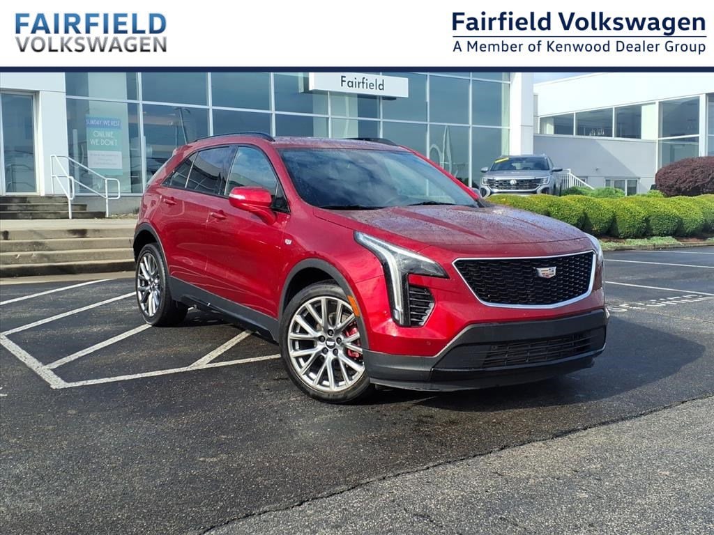 Used 2021 CADILLAC XT4 Sport SUV