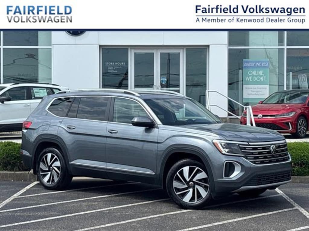 Certified 2025 Volkswagen Atlas 2.0T SEL SUV