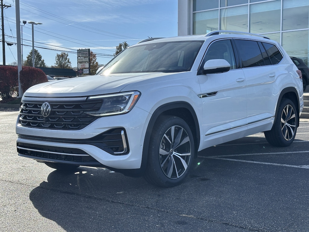 New 2026 Volkswagen Atlas 2.0T SEL Premium R-Line SUV