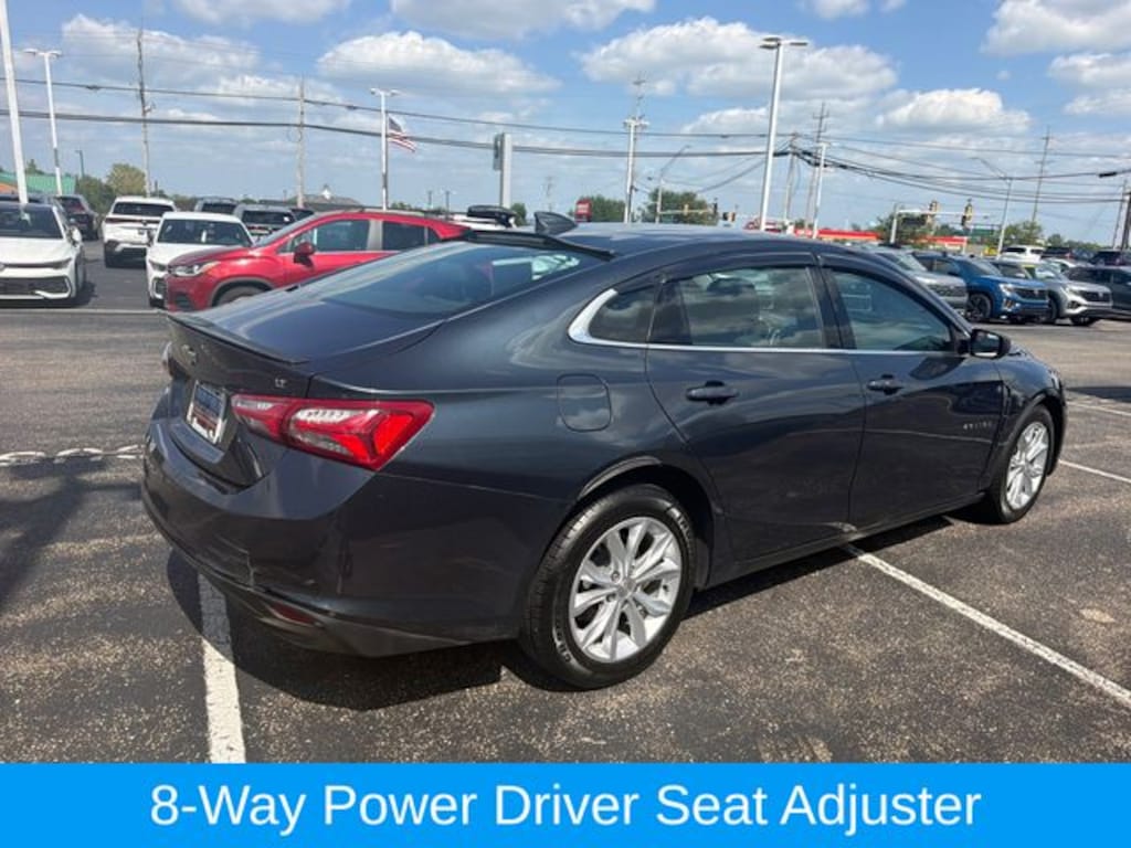 Used 2020 Chevrolet Malibu LT Sedan