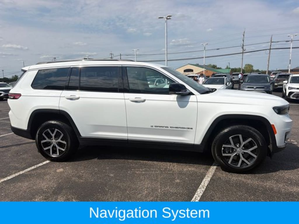 Used 2024 Jeep Grand Cherokee L Limited SUV