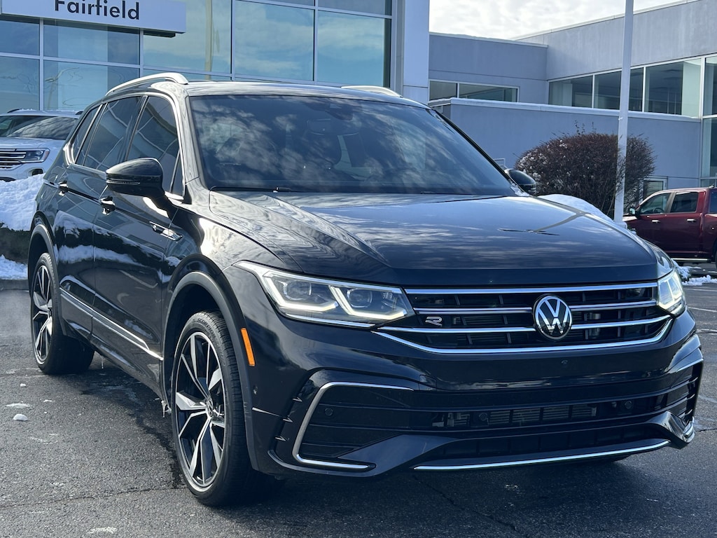 Certified 2023 Volkswagen Tiguan 2.0T SEL R-Line SUV