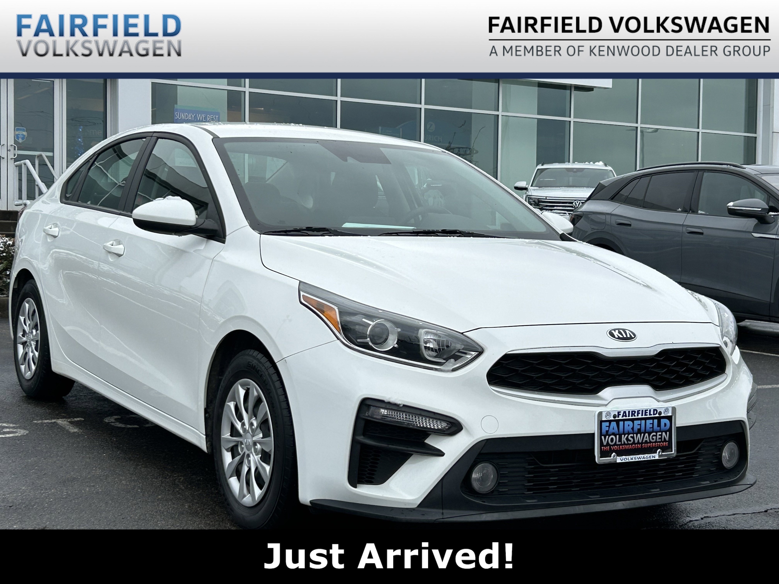 2019 Kia FORTE FE's photo