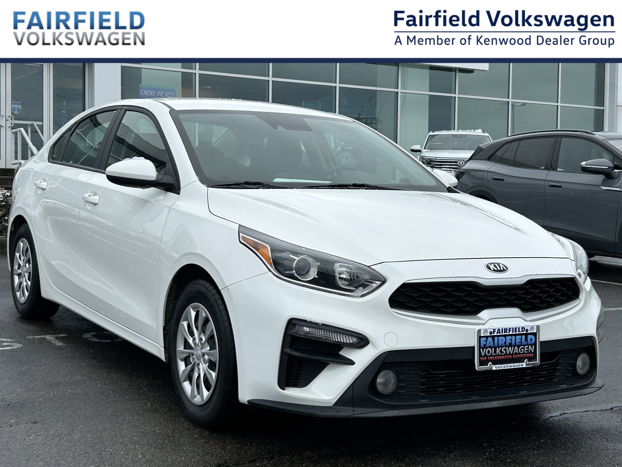 2019 Kia FORTE FE