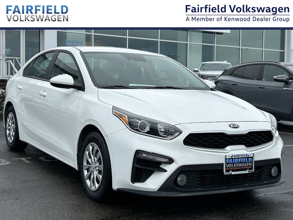 Used 2019 Kia Forte FE Sedan