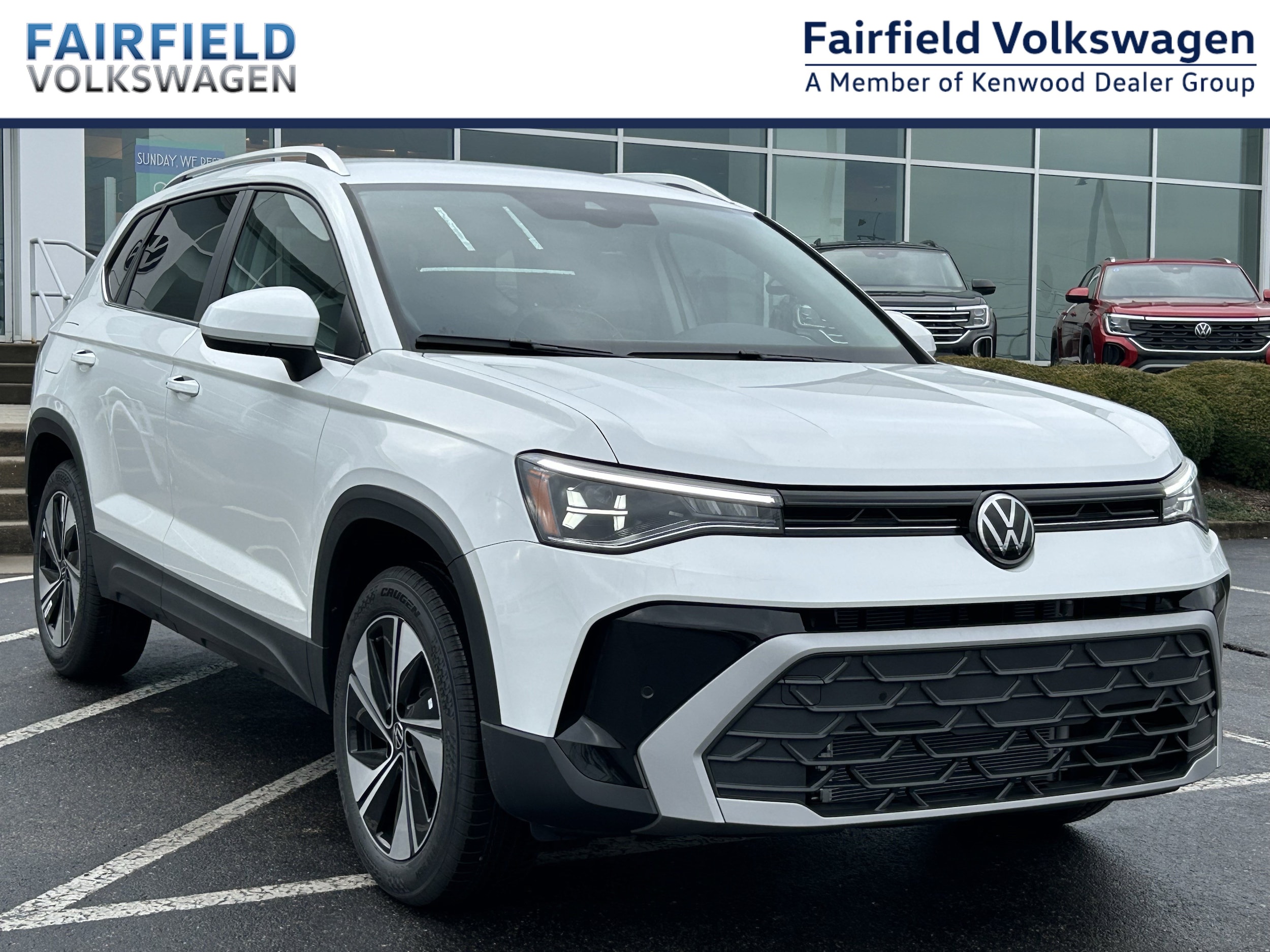 2026 Volkswagen Taos SE's photo