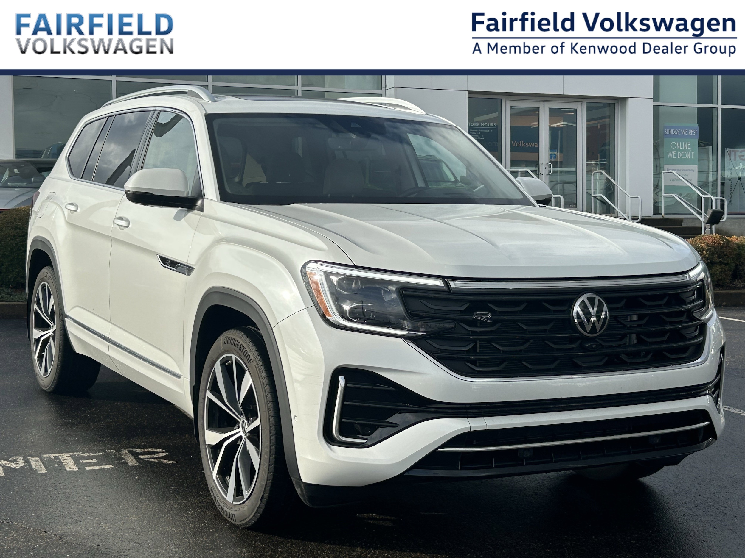 2026 Volkswagen Atlas