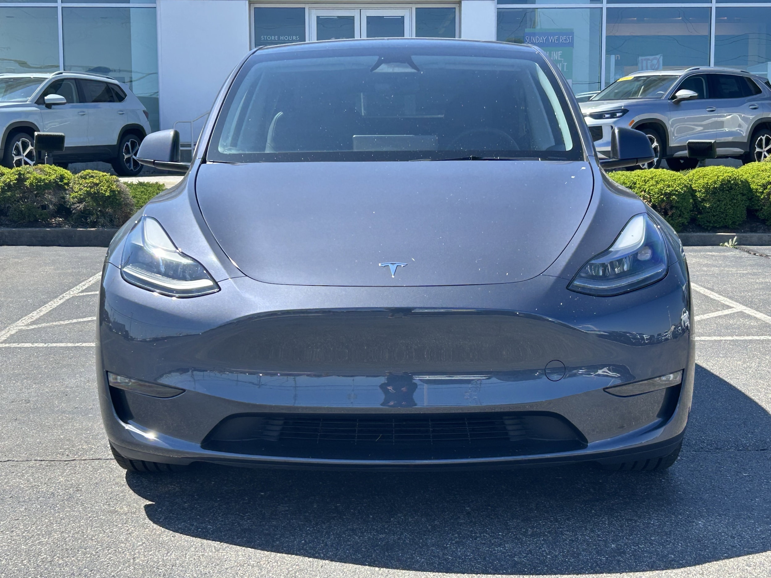 Used 2023 Tesla Model Y Performance with VIN 7SAYGDEF2PF896836 for sale in Fairfield, OH