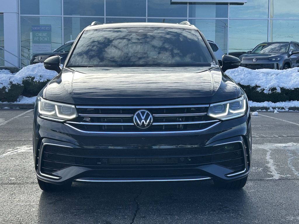 Certified 2023 Volkswagen Tiguan 2.0T SEL R-Line SUV