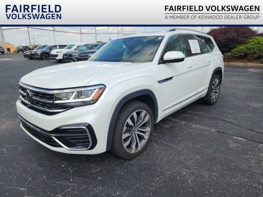 Certified 2023 Volkswagen Atlas 3.6L V6 SEL Premium R-Line SUV