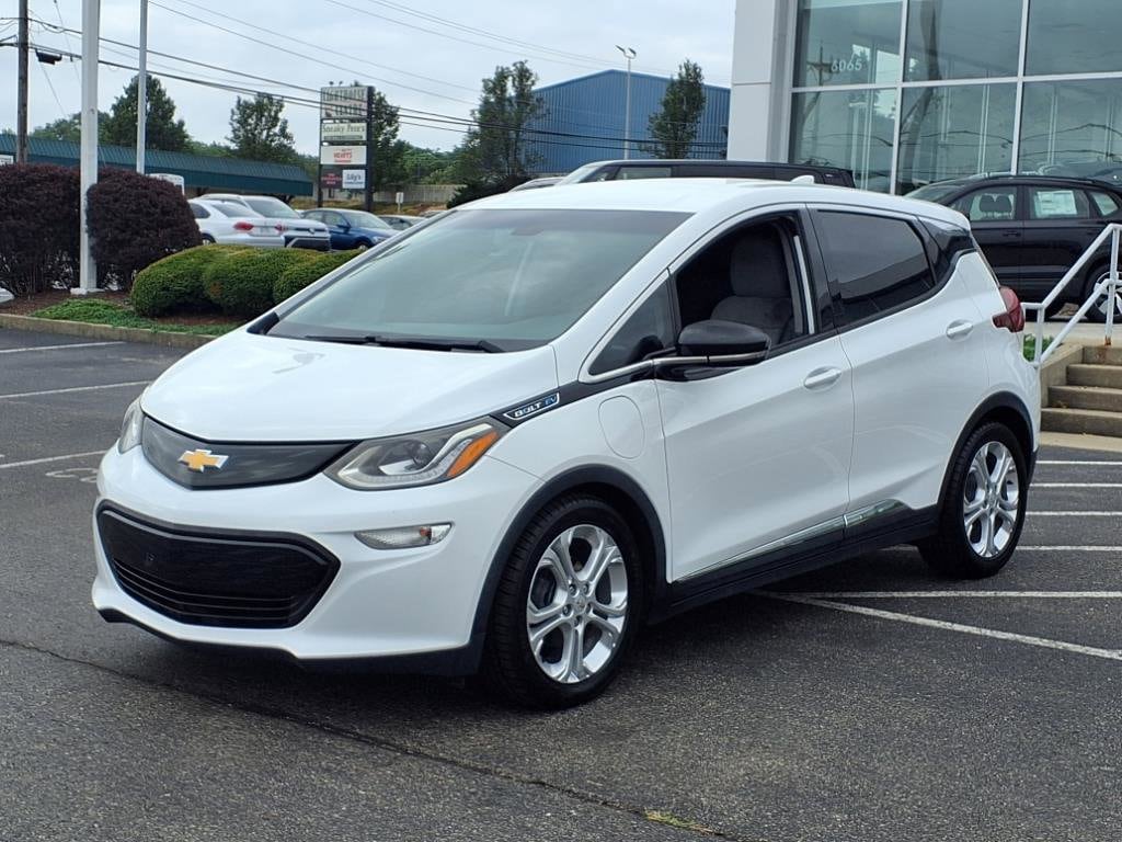 Used 2017 Chevrolet Bolt EV LT with VIN 1G1FW6S07H4145381 for sale in Fairfield, OH