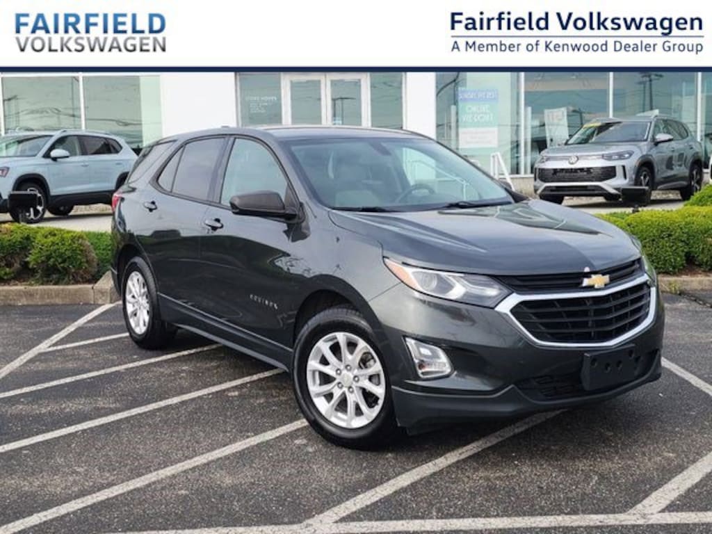 Used 2019 Chevrolet Equinox LS SUV