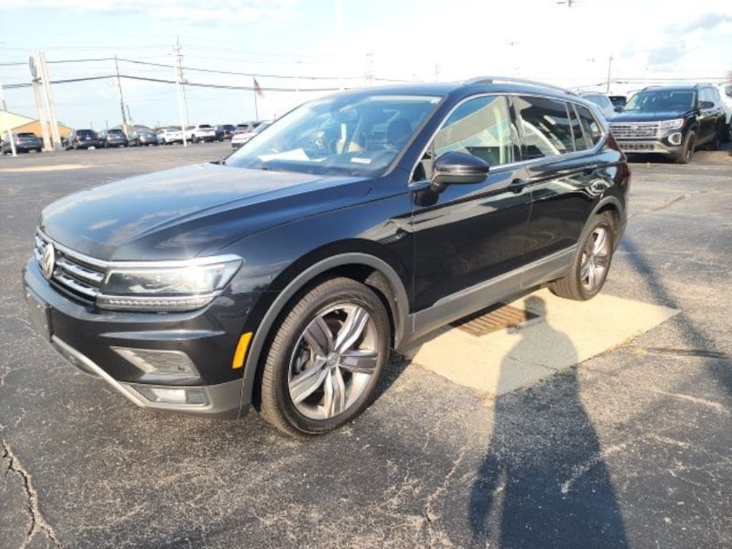 Used 2019 Volkswagen Tiguan 2.0T SEL Premium SUV