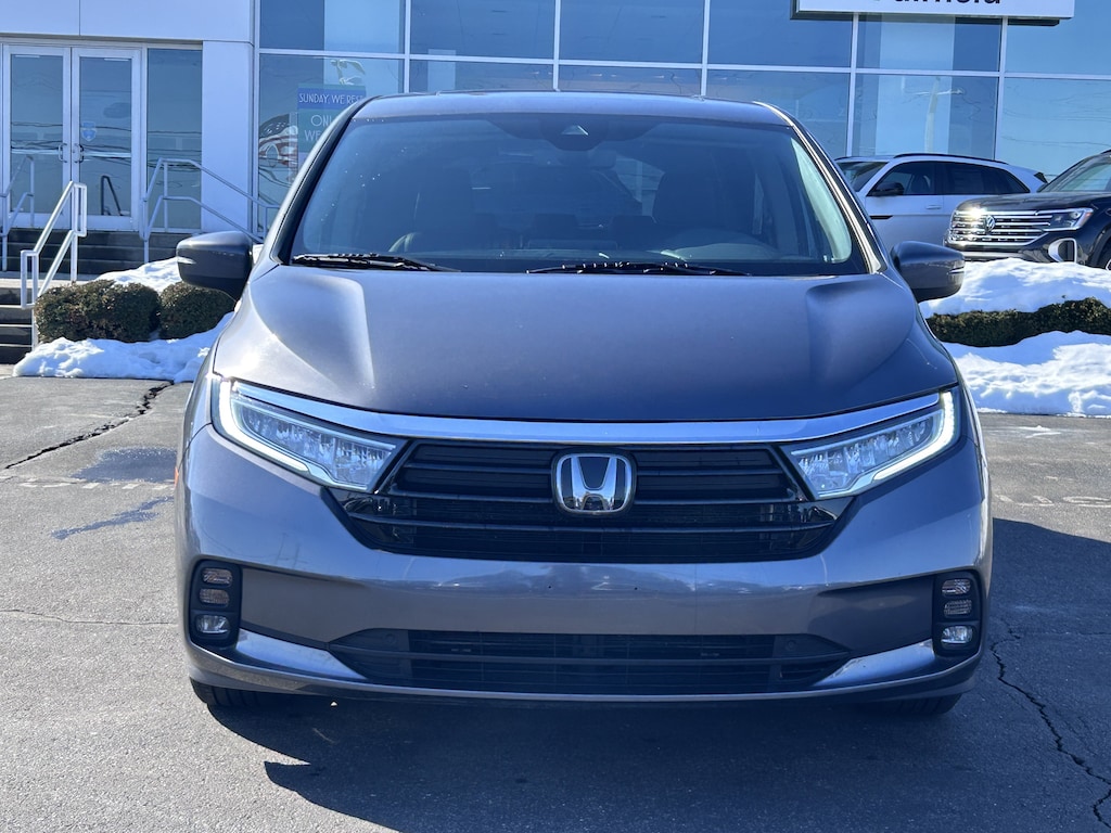 Used 2024 Honda Odyssey EX-L Van