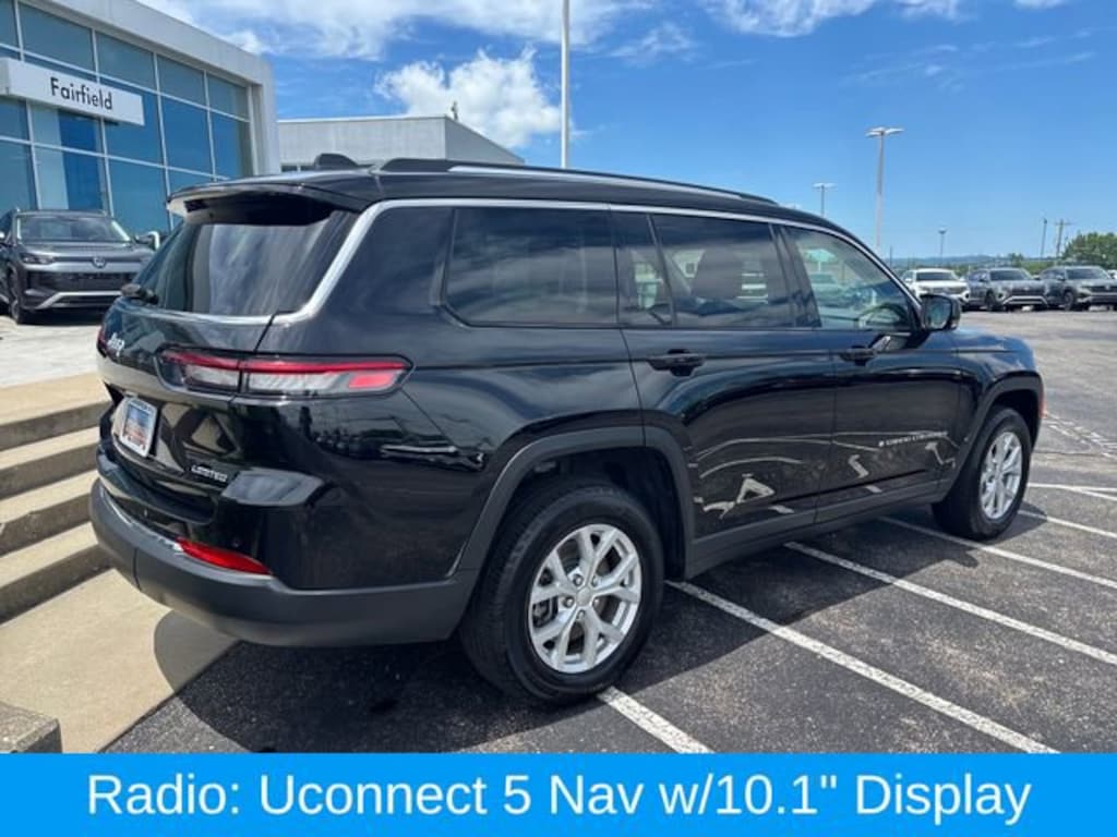 Used 2023 Jeep Grand Cherokee L Limited SUV