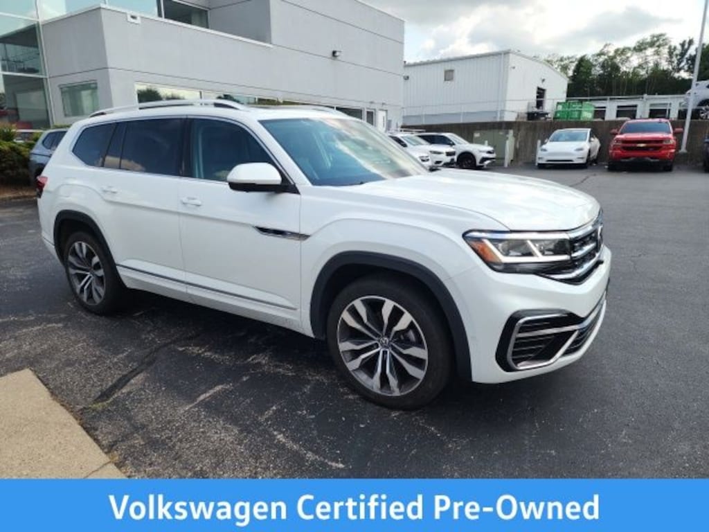 Certified 2023 Volkswagen Atlas 3.6L V6 SEL Premium R-Line SUV