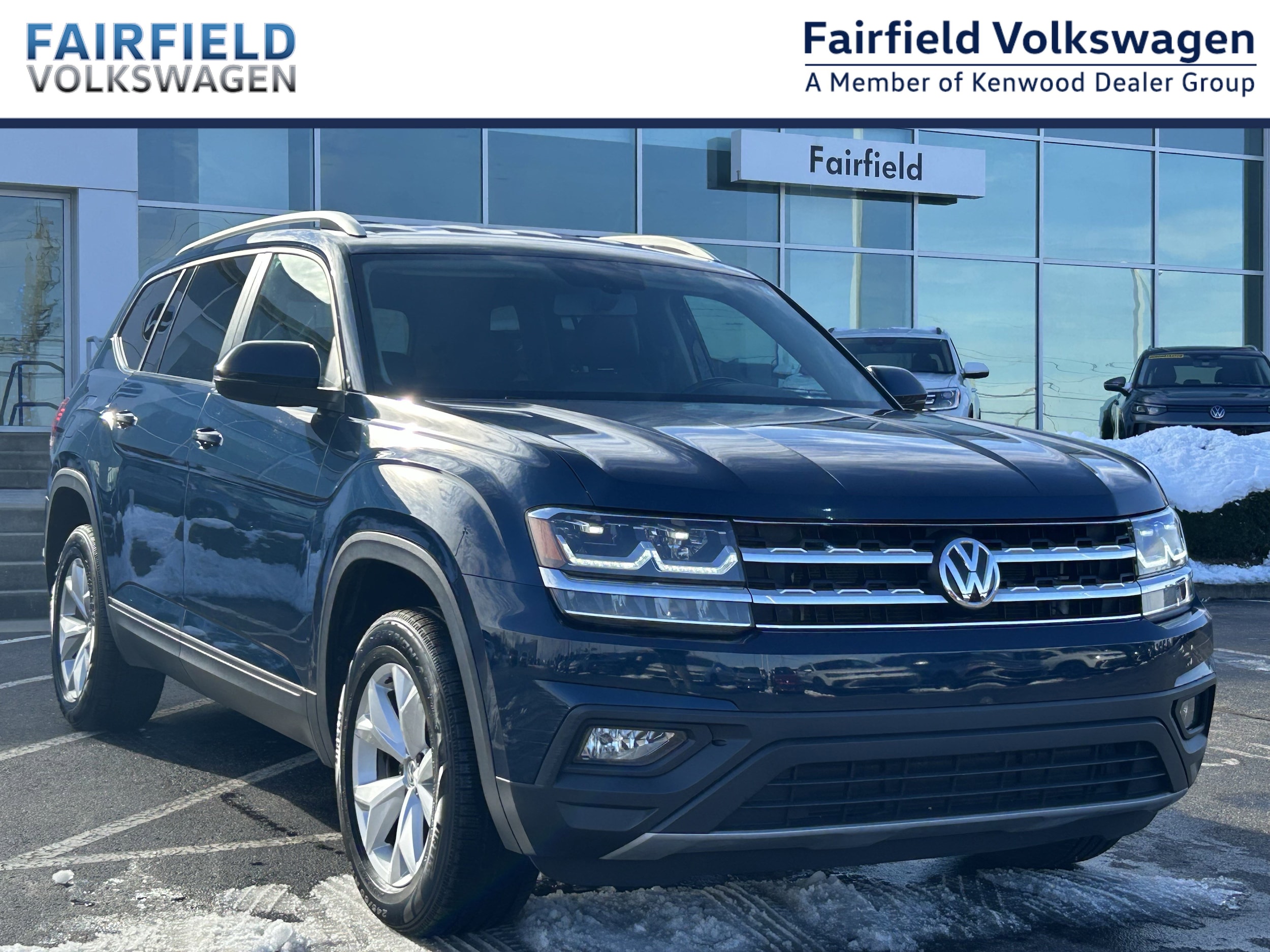 2018 Volkswagen Atlas SE