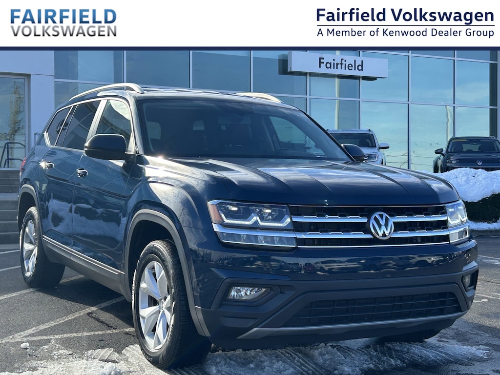 Used 2018 Volkswagen Atlas 3.6L V6 SE 4MOTION SUV