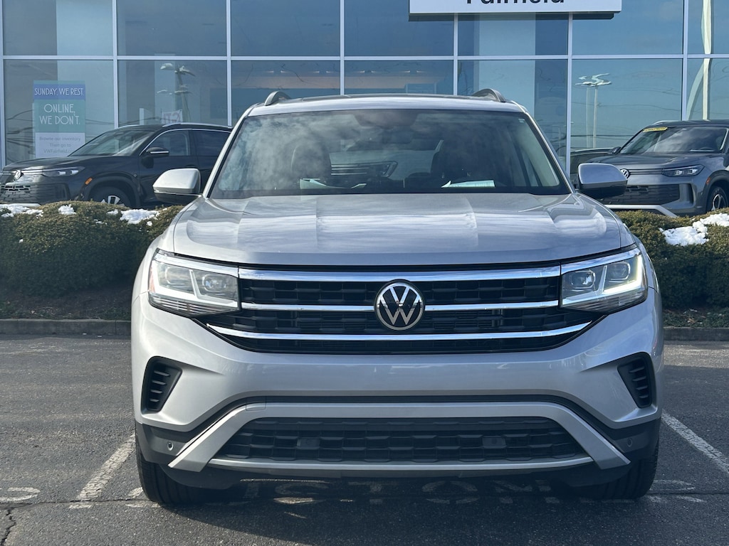 Certified 2022 Volkswagen Atlas 3.6L V6 SE w/Technology SUV