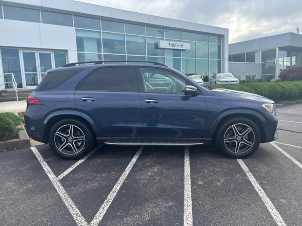 Used 2025 Mercedes-Benz GLE 450 4MATIC SUV