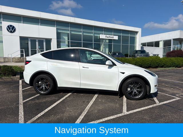 Used 2023 Tesla Model Y Long Range with VIN 7SAYGDEE5PF772857 for sale in Fairfield, OH