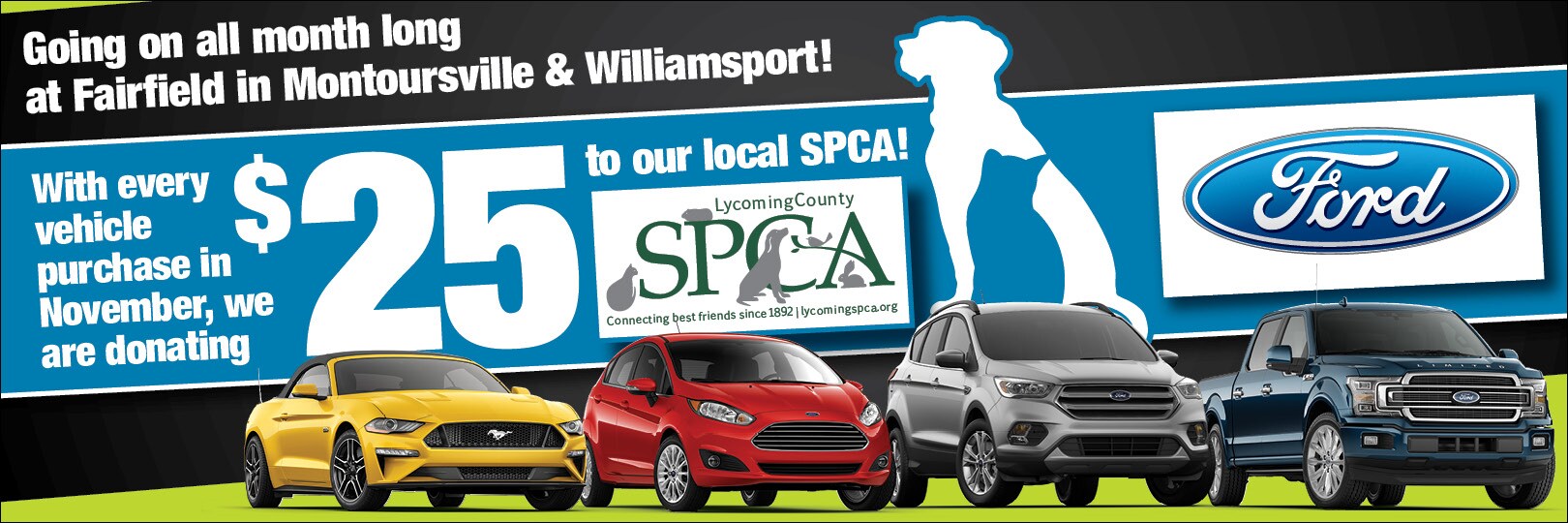 Ford Dealership in Williamsport PA Fairfield Ford of Williamsport