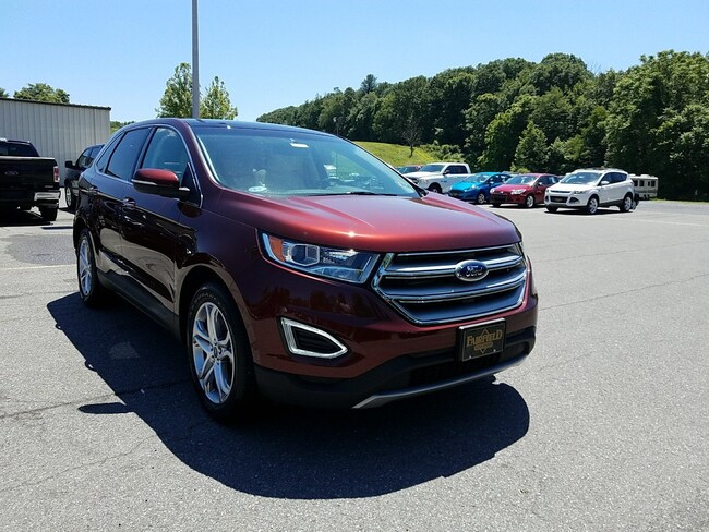 Used 2016 Ford Edge For Sale At Fairfield Ford Of Williamsport Vin