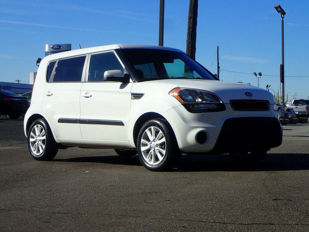 2013 Kia Soul + 4 Cylinder