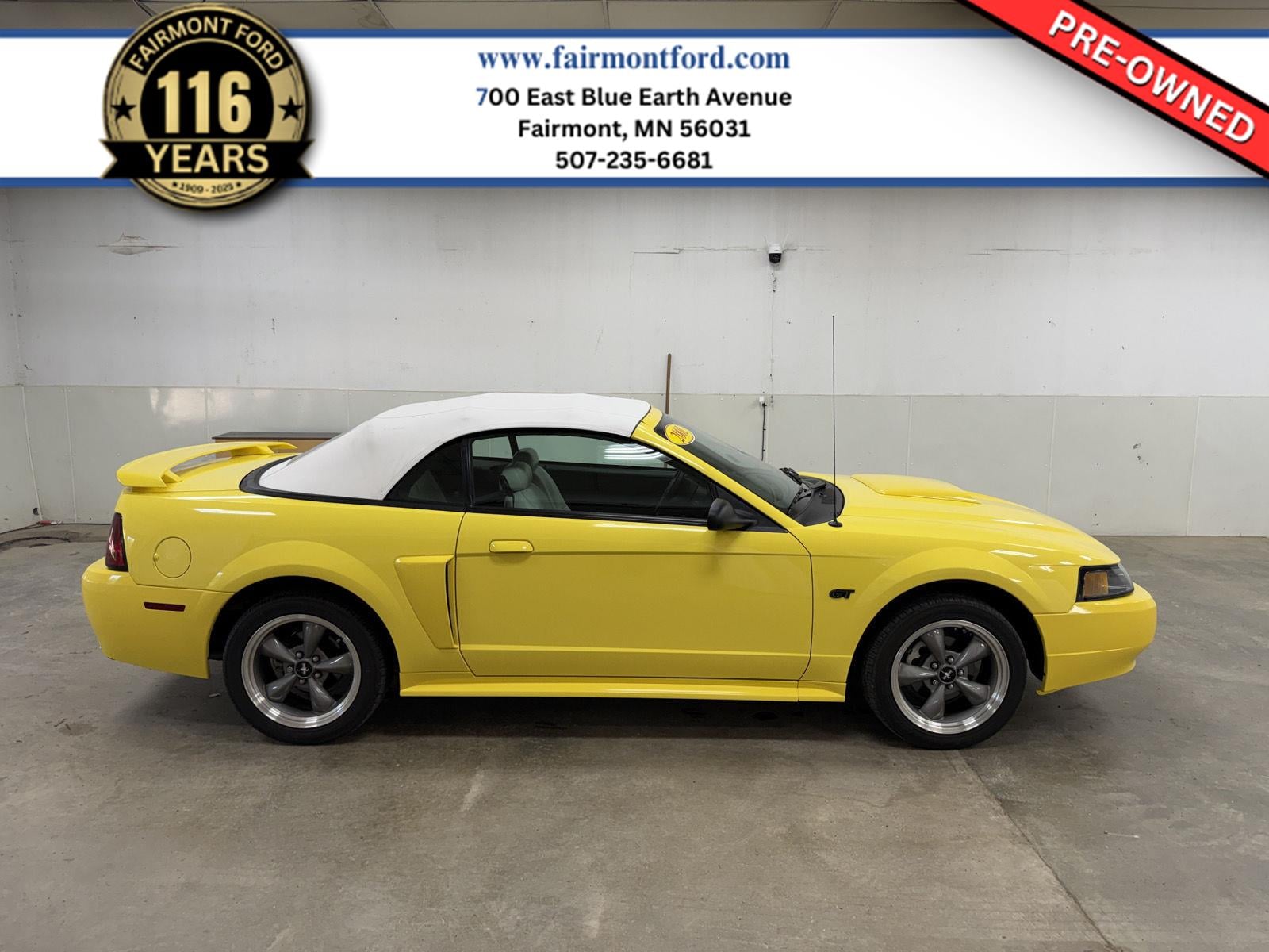 2001 Ford Mustang