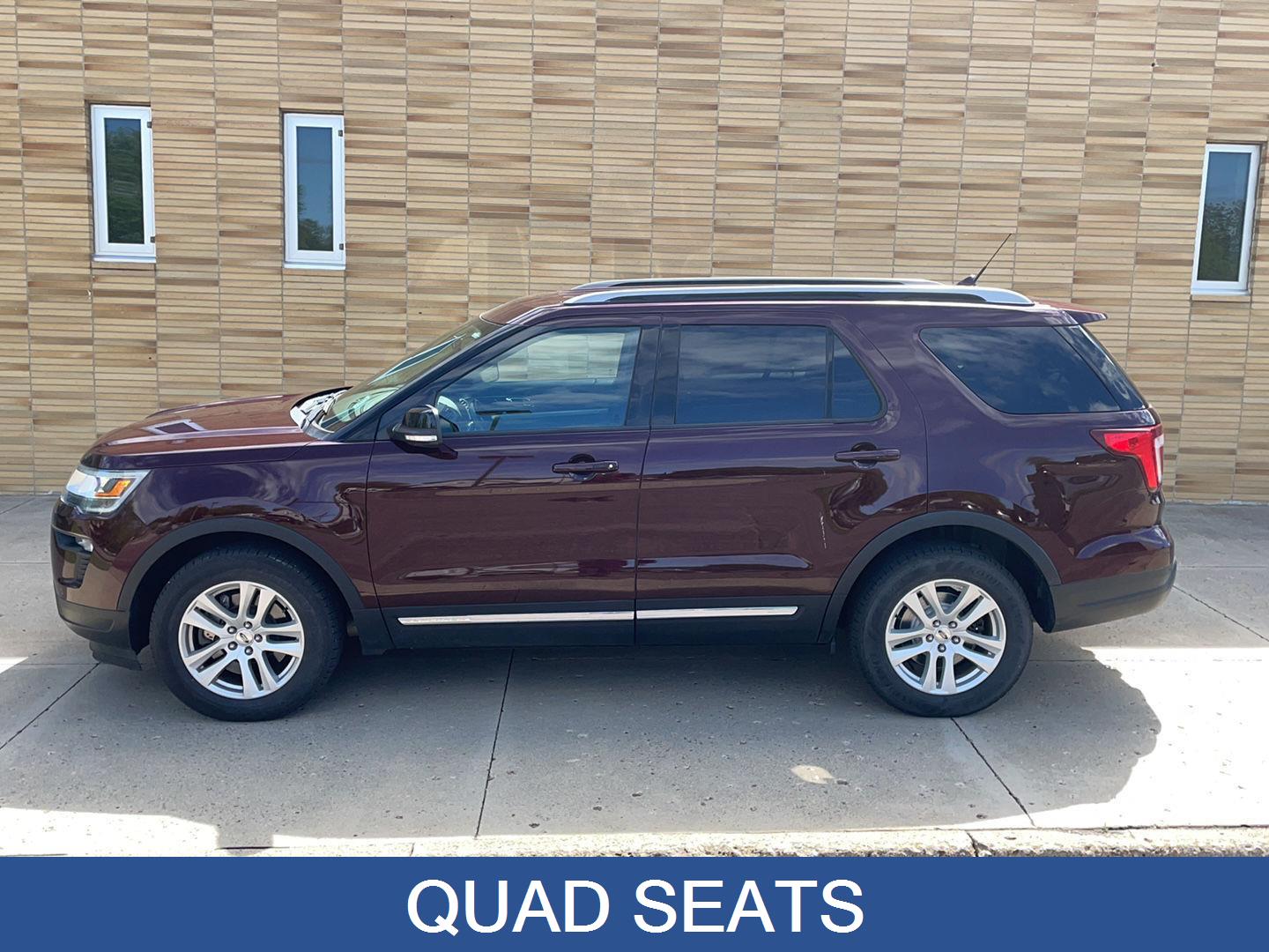 Used 2018 Ford Explorer XLT with VIN 1FM5K8D83JGA41404 for sale in Fairmont, Minnesota
