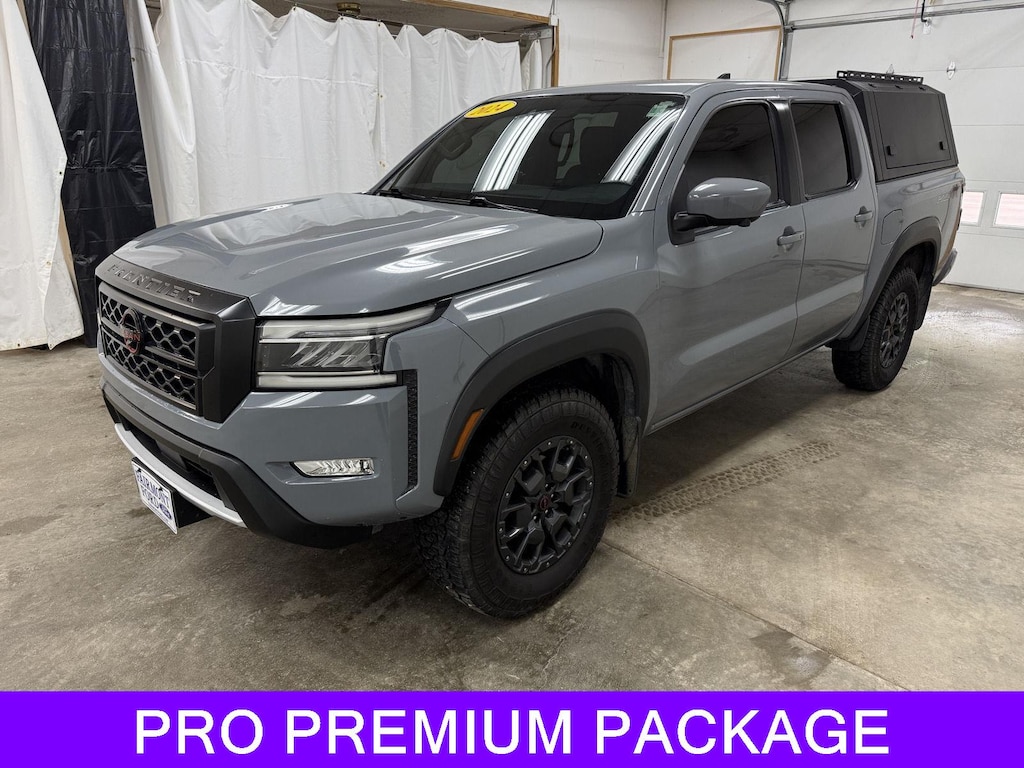 Used 2024 Nissan Frontier PRO-4X Truck