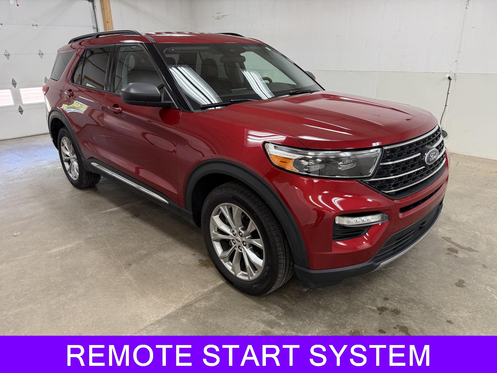 Used 2023 Ford Explorer XLT with VIN 1FMSK8DH4PGB33343 for sale in Fairmont, Minnesota