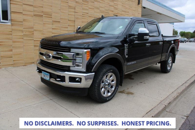 Used 2019 Ford F-350 Super Duty King Ranch with VIN 1FT8W3BT1KED93961 for sale in Fairmont, Minnesota