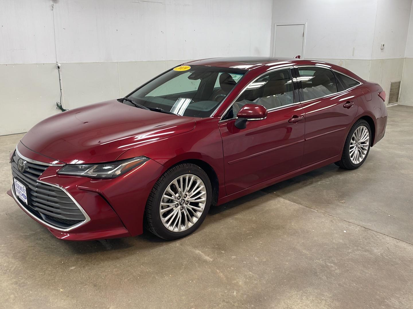 Used 2019 Toyota Avalon Limited with VIN 4T1BZ1FB3KU024653 for sale in Fairmont, Minnesota