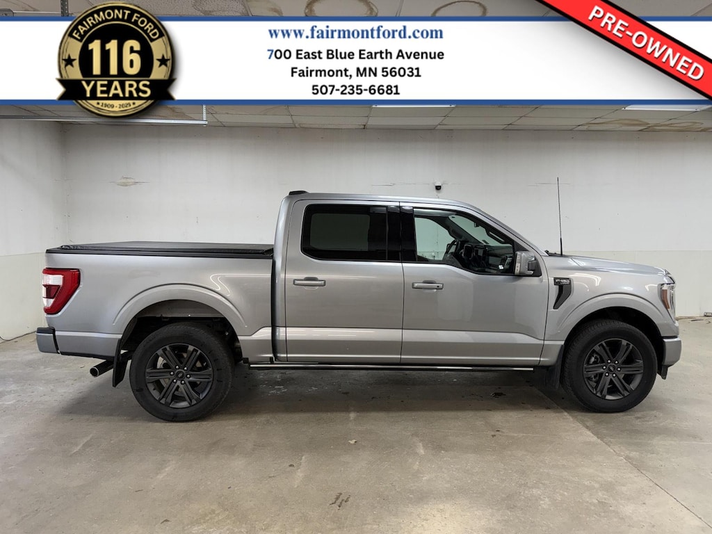 Used 2023 Ford F-150 Lariat Truck
