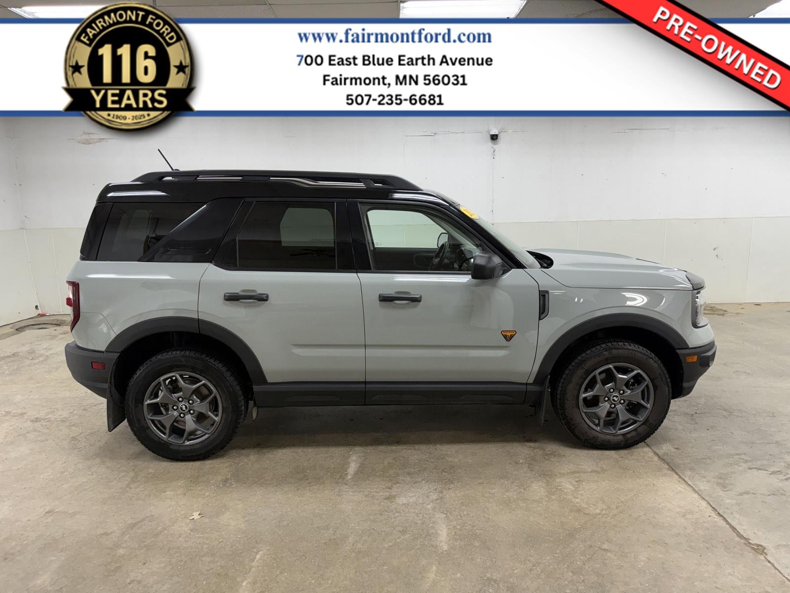 2021 Ford Bronco Sport Badlands 4X4's photo