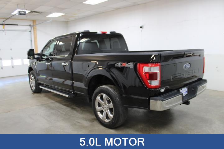 Used 2022 Ford F-150 Lariat with VIN 1FTFW1E58NKD45601 for sale in Fairmont, Minnesota