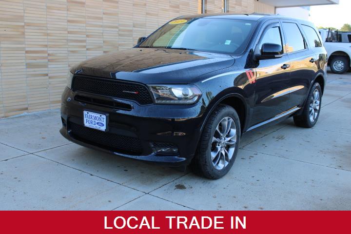 Used 2019 Dodge Durango GT Plus with VIN 1C4RDJDG1KC817584 for sale in Fairmont, MN